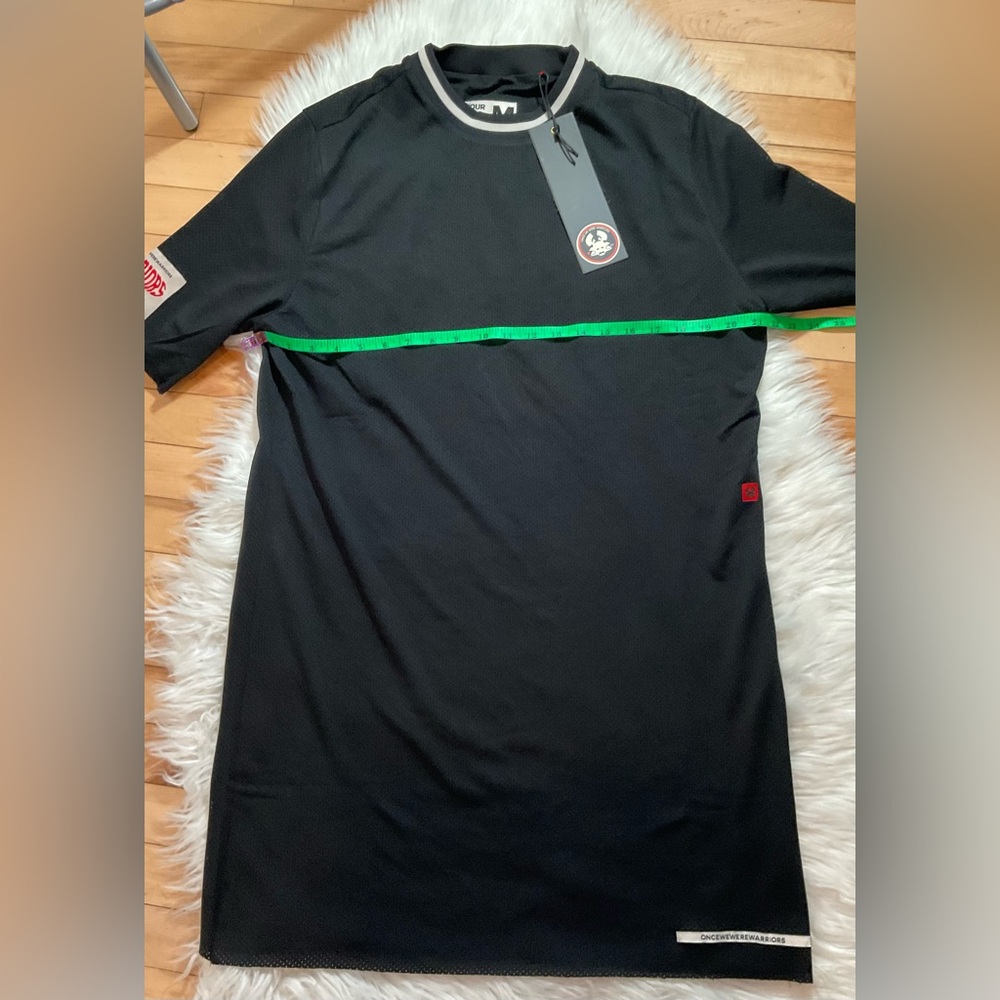 Warriors Black basketball T-shirt dress - Picture 12 of 14